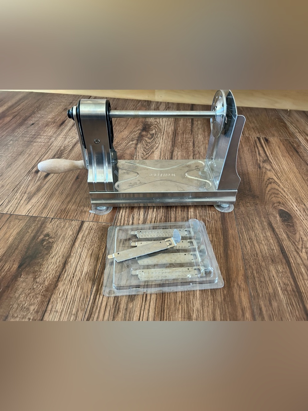 Stainless Steel Veggie Spiralizer